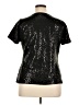 Calvin Klein Metallic Black Short Sleeve Top Size XL - photo 2