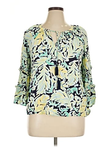Crown & Ivy 3/4 Sleeve Blouse (view 1)