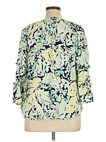 Crown & Ivy 3/4 Sleeve Blouse (view 2)