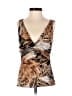 Cache Brown Tank Top Size XS - photo 1