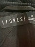 Lioness 100% Cotton Solid Black Track Jacket Size S - photo 6