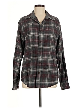 Weatherproof Long Sleeve Button Down Shirt
