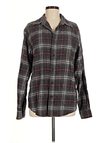 Weatherproof Long Sleeve Button-Down Shirt (view 1)
