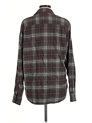 Weatherproof Long Sleeve Button-Down Shirt (view 2)