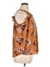 Maurices 100% Polyester Brown 3/4 Sleeve Blouse Size XL - photo 4