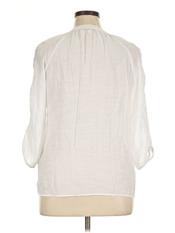 Counterparts 3/4 Sleeve Blouse (view 2)