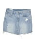 Gap Blue Denim Shorts Size 27 waist - photo 1