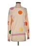 THML Print Tan Pullover Sweater Size S - photo 1