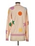THML Print Tan Pullover Sweater Size S - photo 2
