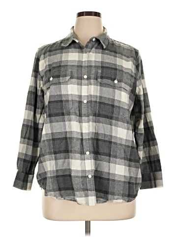 Falls Creek Long Sleeve Button-Down Shirt (view 1)