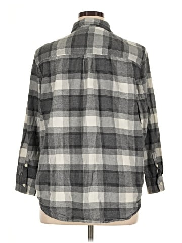 Falls Creek Long Sleeve Button-Down Shirt (view 2)