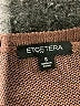 Etcetera 100% Linen Brown Sleeveless Top Size S - photo 7