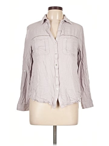 Lovestitch Long Sleeve Button-Down Shirt (view 1)