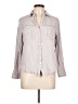 Lovestitch Gray Long Sleeve Button-Down Shirt Size L - photo 1
