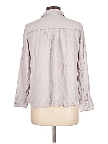 Lovestitch Long Sleeve Button-Down Shirt (view 2)