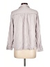 Lovestitch Gray Long Sleeve Button-Down Shirt Size L - photo 2