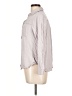 Lovestitch Gray Long Sleeve Button-Down Shirt Size L - photo 5