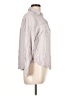 Lovestitch Gray Long Sleeve Button-Down Shirt Size L - photo 4