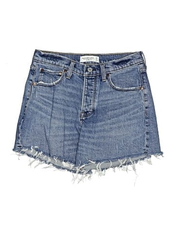 Abercrombie & Fitch Denim Shorts (view 1)