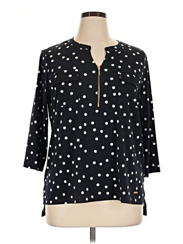 Ellen Tracy 3/4 Sleeve Blouse (view 1)