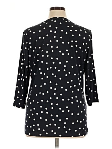 Ellen Tracy 3/4 Sleeve Blouse (view 2)