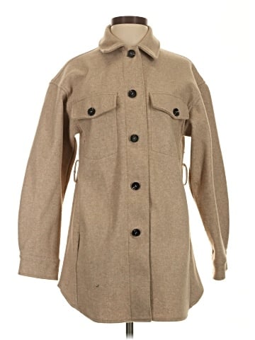 Zara Coat (view 1)