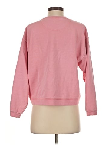 Madewell (Re)sourced Cotton Swing Sweatshirt (view 2)