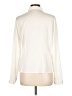 Guess Solid Ivory Long Sleeve Blouse Size L - photo 2