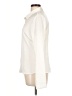 Guess Solid Ivory Long Sleeve Blouse Size L - photo 5