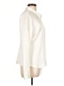 Guess Solid Ivory Long Sleeve Blouse Size L - photo 4