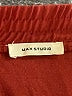 Max Studio 100% Polyester Solid Burgundy Brown Casual Skirt Size L (estimated) - photo 4