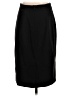 Bagatelle Solid Black Formal Skirt Size 4 - photo 2