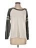 Olive and Oak Gray Pullover Sweater Size S - photo 1
