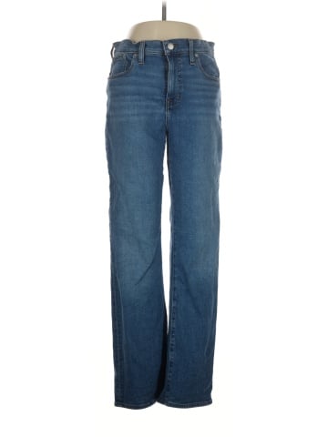 Madewell Kick Out Full-Length Jeans in Merrigan Wash (view 1)