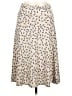Lularoe Print Ivory Casual Skirt Size L - photo 1