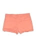Gap Solid Orange Shorts Size 6 - photo 2