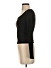 Unbranded Black 3/4 Sleeve T-Shirt Size XS - photo 5