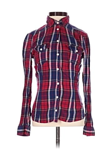 Divided by H&M Long Sleeve Button-Down Shirt (view 1)