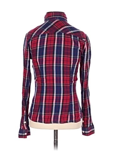 Divided by H&M Long Sleeve Button-Down Shirt (view 2)
