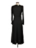 Gap 100% Polyester Black Casual Dress Size 0 (petite) - photo 2