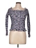 Zara Blue Long Sleeve Top Size L - photo 1