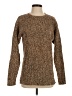 J.Crew Tweed Brown Pullover Sweater Size S - photo 1