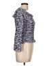Zara Blue Long Sleeve Top Size L - photo 4