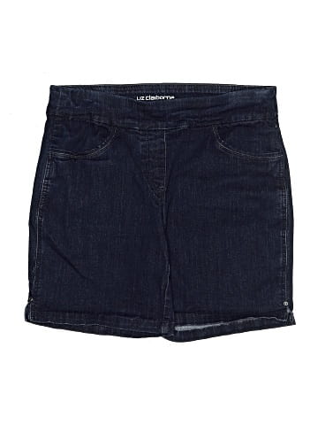 Liz Claiborne Denim Shorts (view 1)