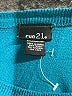 rue21 Teal Pullover Sweater Size XS - photo 7