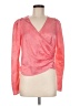Bardot 100% Polyester Pink Long Sleeve Top Size 6 - photo 1
