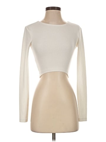 Zara Long Sleeve T-Shirt (view 1)