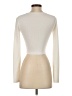 Zara Ivory Long Sleeve T-Shirt Size S - photo 2