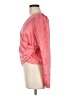 Bardot 100% Polyester Pink Long Sleeve Top Size 6 - photo 5