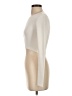 Zara Ivory Long Sleeve T-Shirt Size S - photo 5